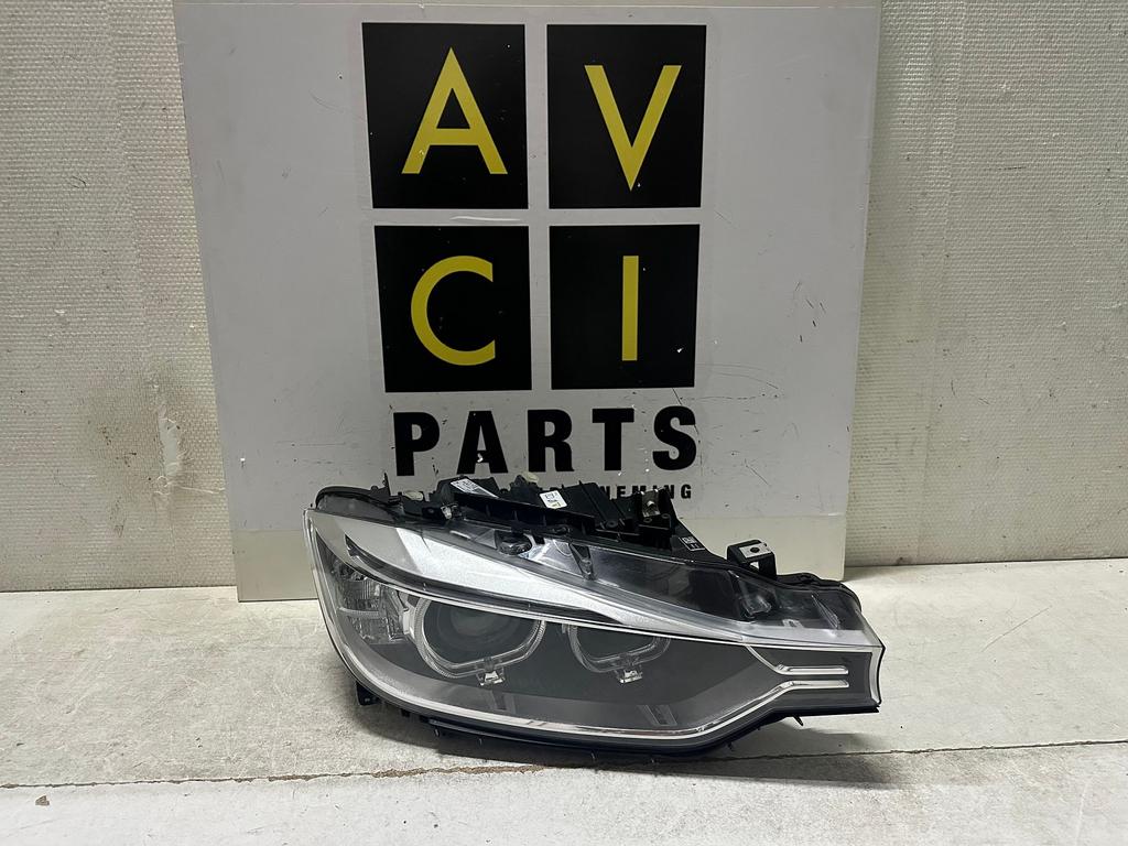 Koplamp BMW 3 serie F30 F31 Xenon Led 7259526 rechts, Gebruikt, -, -, Ophalen of Verzenden