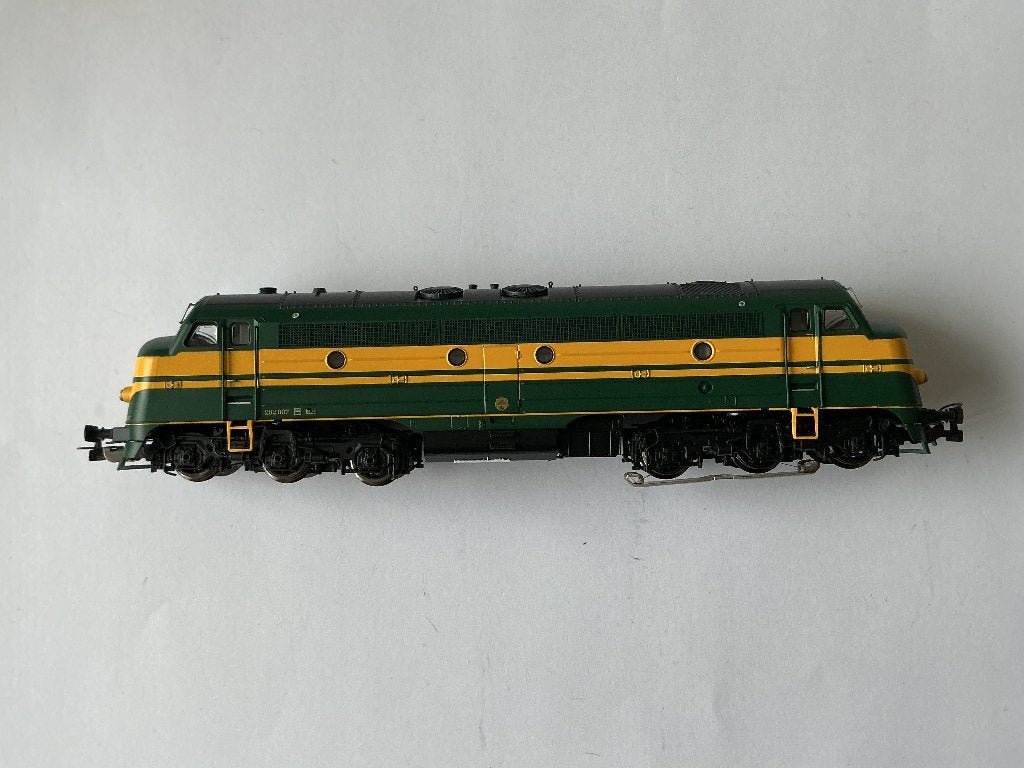 Piko 52495 SNCB 202007 nouveau, Hobby & Loisirs créatifs, Trains miniatures | HO, Neuf, Enlèvement ou Envoi, Courant alternatif