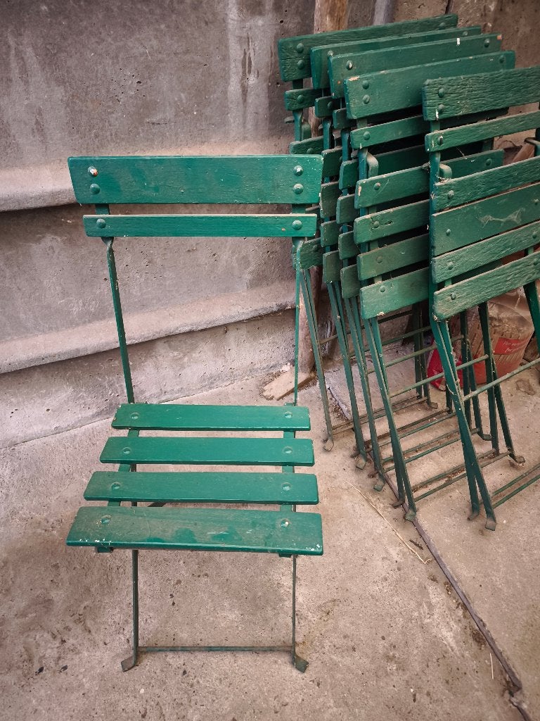 Tuinstoelen te koop, Enlèvement, Utilisé, Pliant