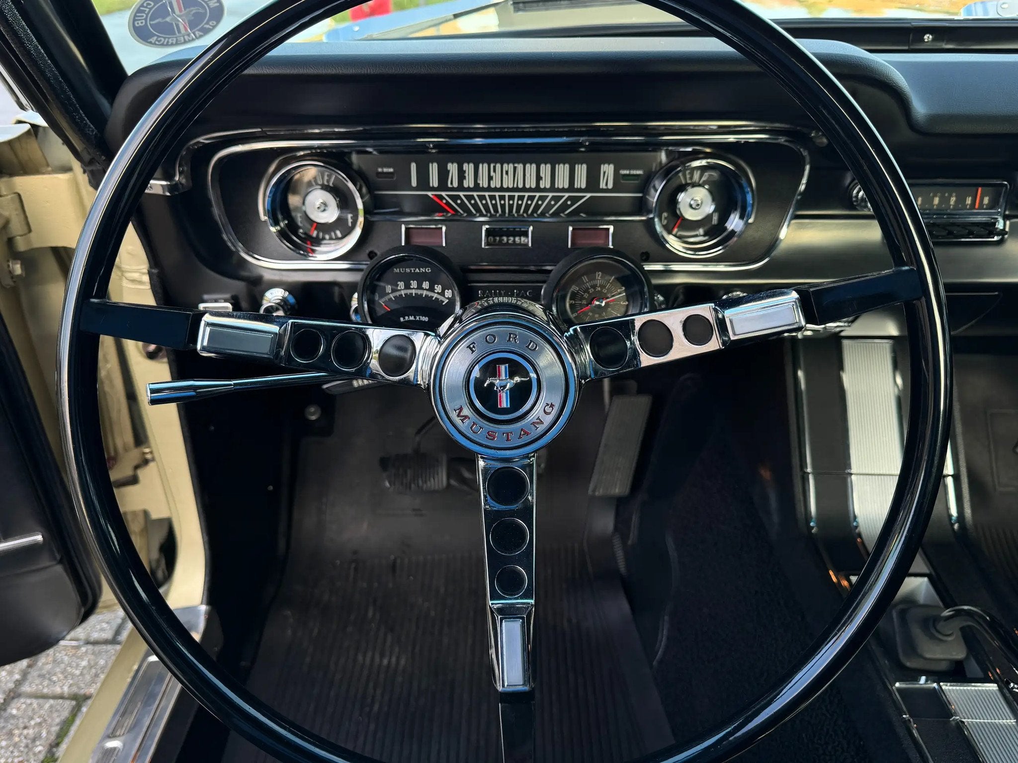 Ford Mustang 289 ORIGINAL GT, LW & RALLY-PAC PERFECT CONDITI, foto 8