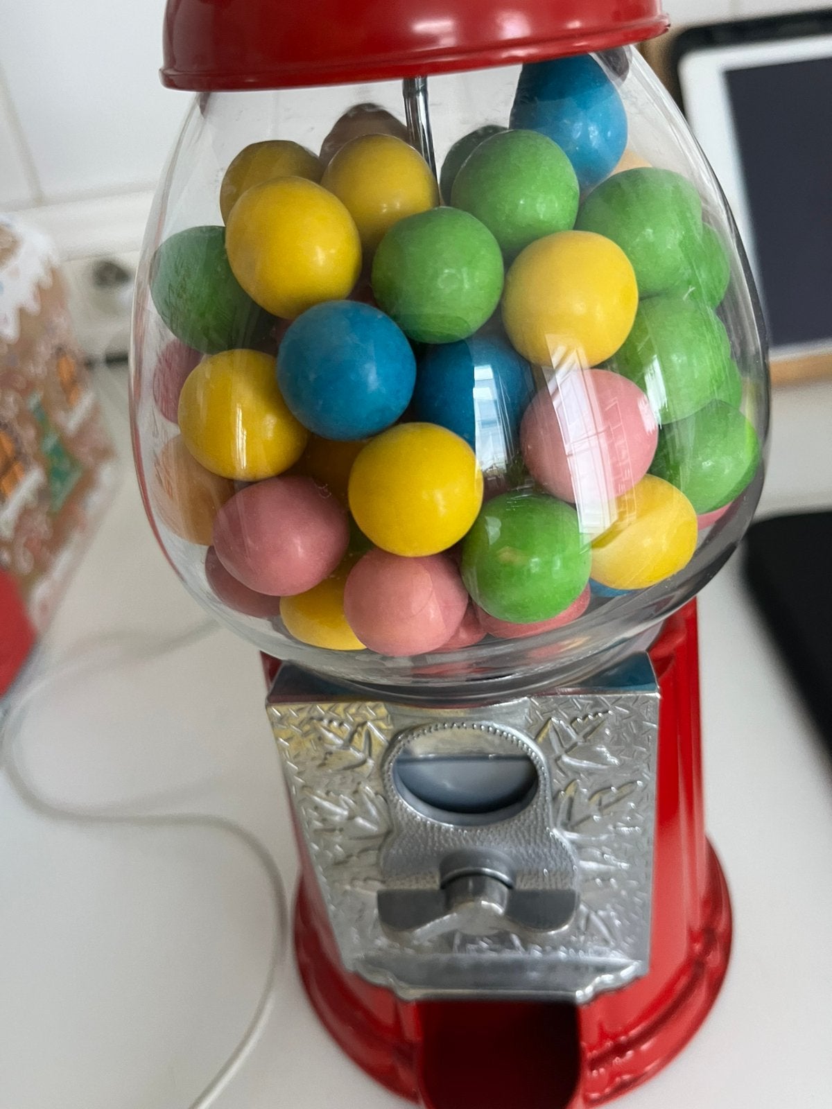 Retro kauwgomballenautomaat nieuw, Verzamelen, Ophalen of Verzenden, Zo goed als nieuw