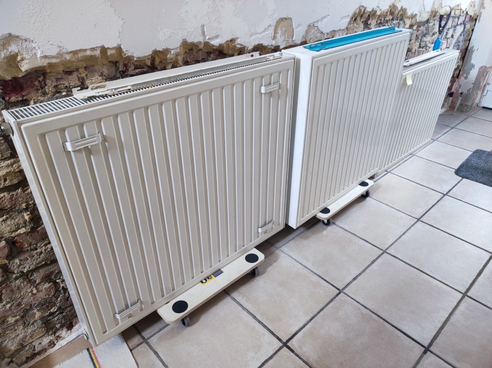 4 radiateurs Radson, Bricolage & Construction, Chauffage & Radiateurs, Enlèvement, Utilisé, Radiateur