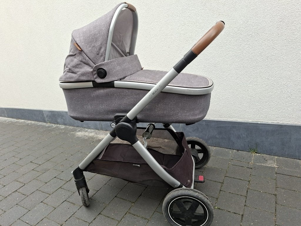 kinderwagen Maxi Cosi met wieg en accesoires, Kinderen en Baby's, Gebruikt, Verstelbare duwstang, Maxi-Cosi, Ophalen
