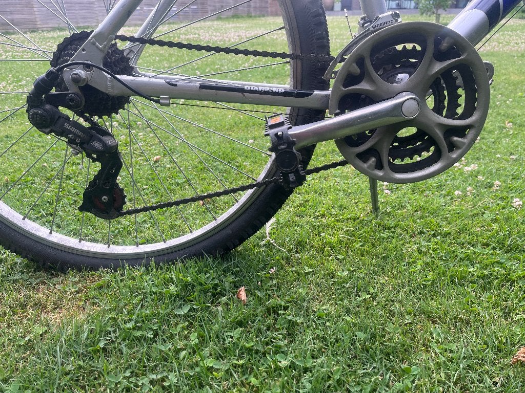 26 inch aluminium mountenbike, Fietsen en Brommers, Fietsen | Mountainbikes en ATB, Ophalen, Gebruikt