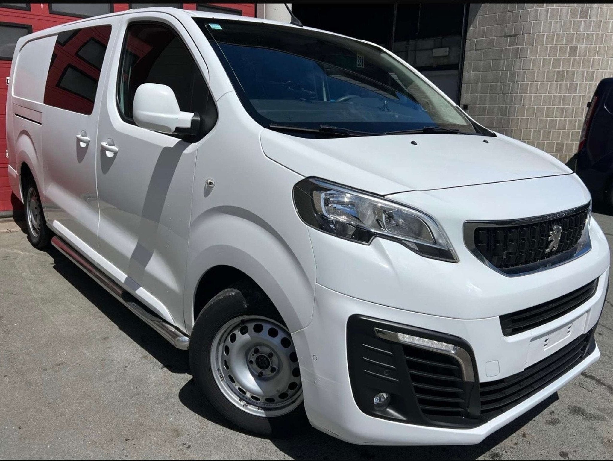 Peugeot Expert 2.0 BlueHDi L3 Long Pro S DOUBLE CABINE + 5 P, Autos, Achat, Euro 6, Entreprise, Boîte manuelle