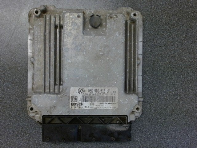 Boitier moteur VW Caddy 3 2.0SDi 51kw BST 03G906016LF (882), Enlèvement, Utilisé
