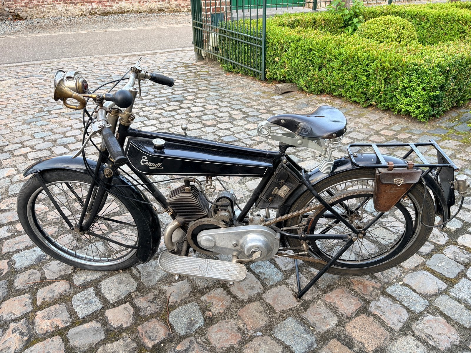 Moto Terrot, Autres marques, Classe B (45 km/h), Enlèvement, 2 vitesses