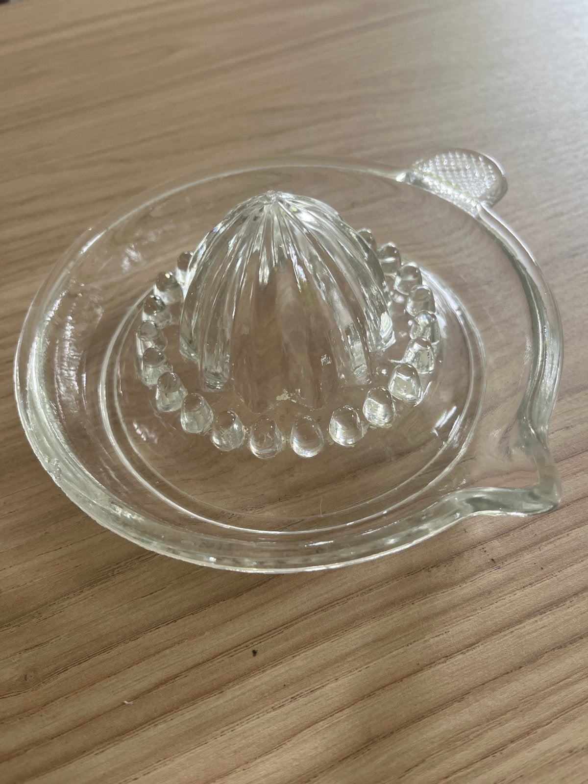 Presse citron en verre, Ophalen of Verzenden, Gebruikt, Glas