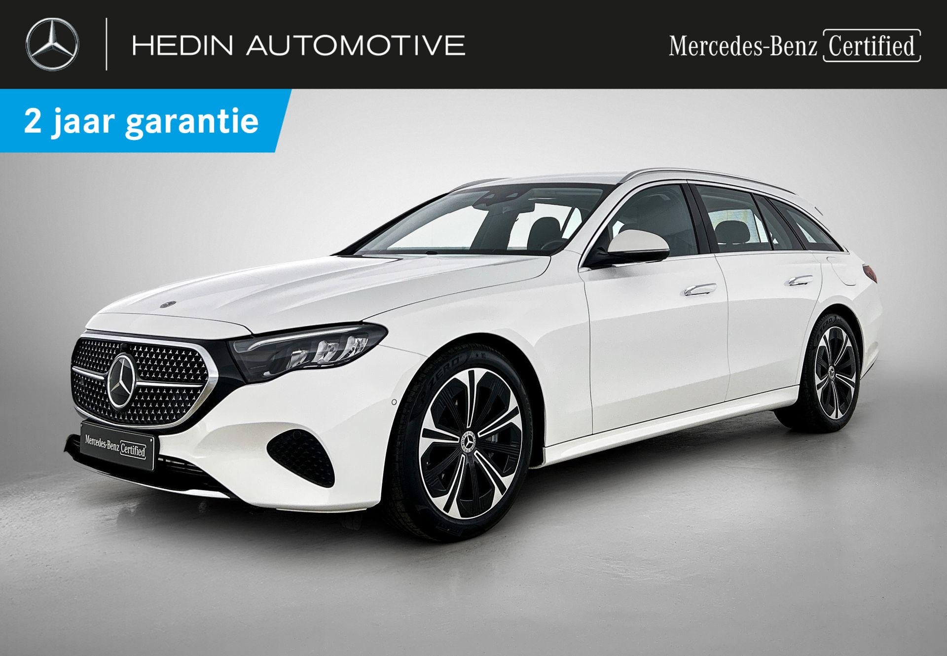 Mercedes-Benz E-Klasse 300 e Break Luxury Line | Distronic +, Auto's, Automaat, Dealer onderhouden, Gebruikt, Zwart