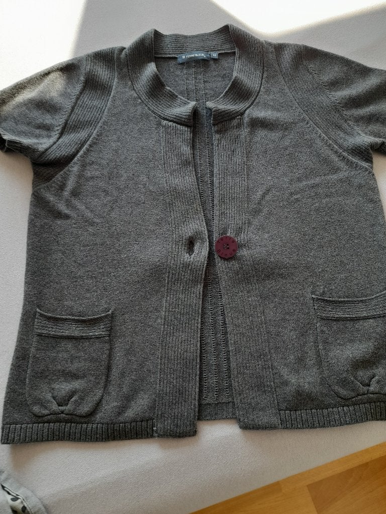 dames vestje van TerreBleue, Kleding | Dames, Terre Bleue, Maat 42/44 (L), Ophalen of Verzenden, Zo goed als nieuw