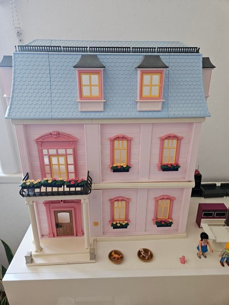 Playmobil huis 5303, Ophalen