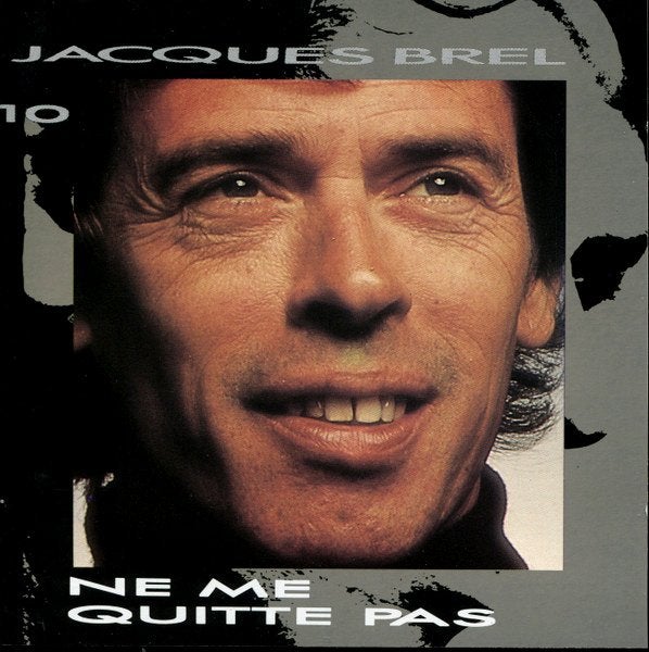 Jacques Brel – Ne Me Quitte Pas, Gebruikt, Ophalen of Verzenden, Chanson, Album