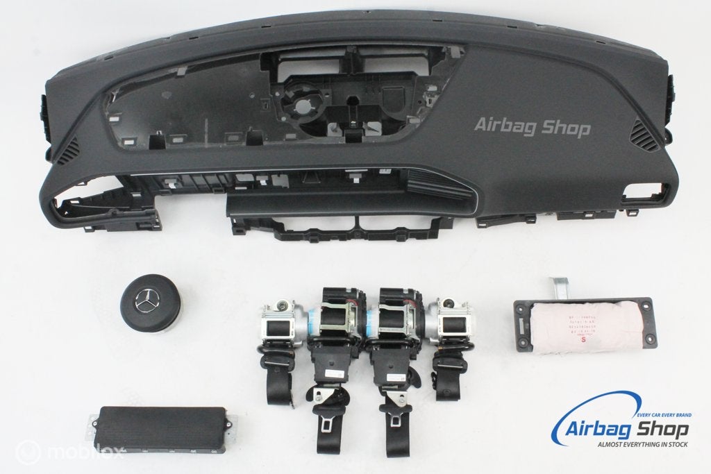 Airbag kit Tableau de bord Mercedes GLE W167 2018-…, Enlèvement ou Envoi, Utilisé