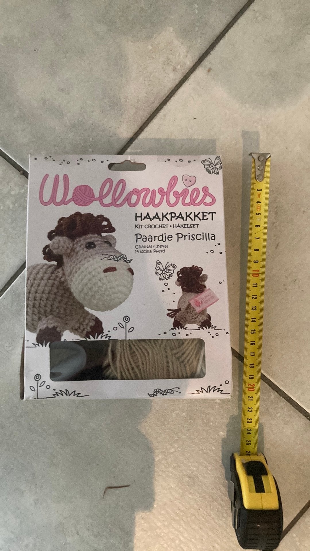 Haakpakket paardje, Ophalen, Zo goed als nieuw, Haken