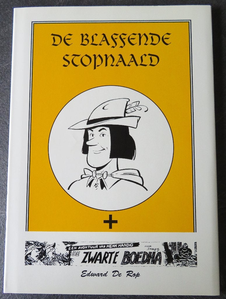 De blaffende stopnaald HC Edward De Rop gesigneerd, Boeken, Ophalen of Verzenden, Nieuw