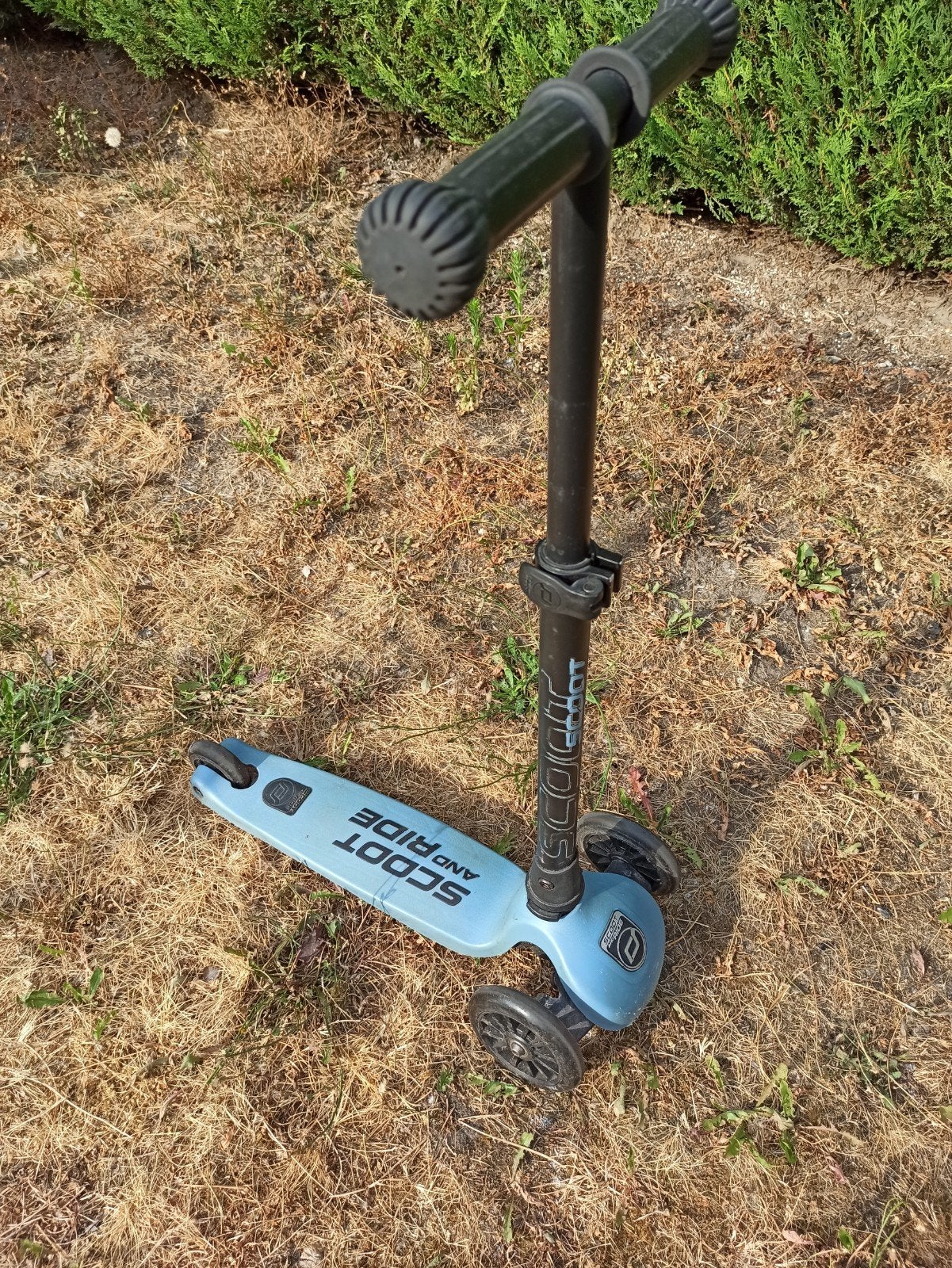 Scoot & Ride Highwaykick 3 - trottinette pour enfant bleue, Enlèvement, Utilisé, Step simple, Scoot and ride