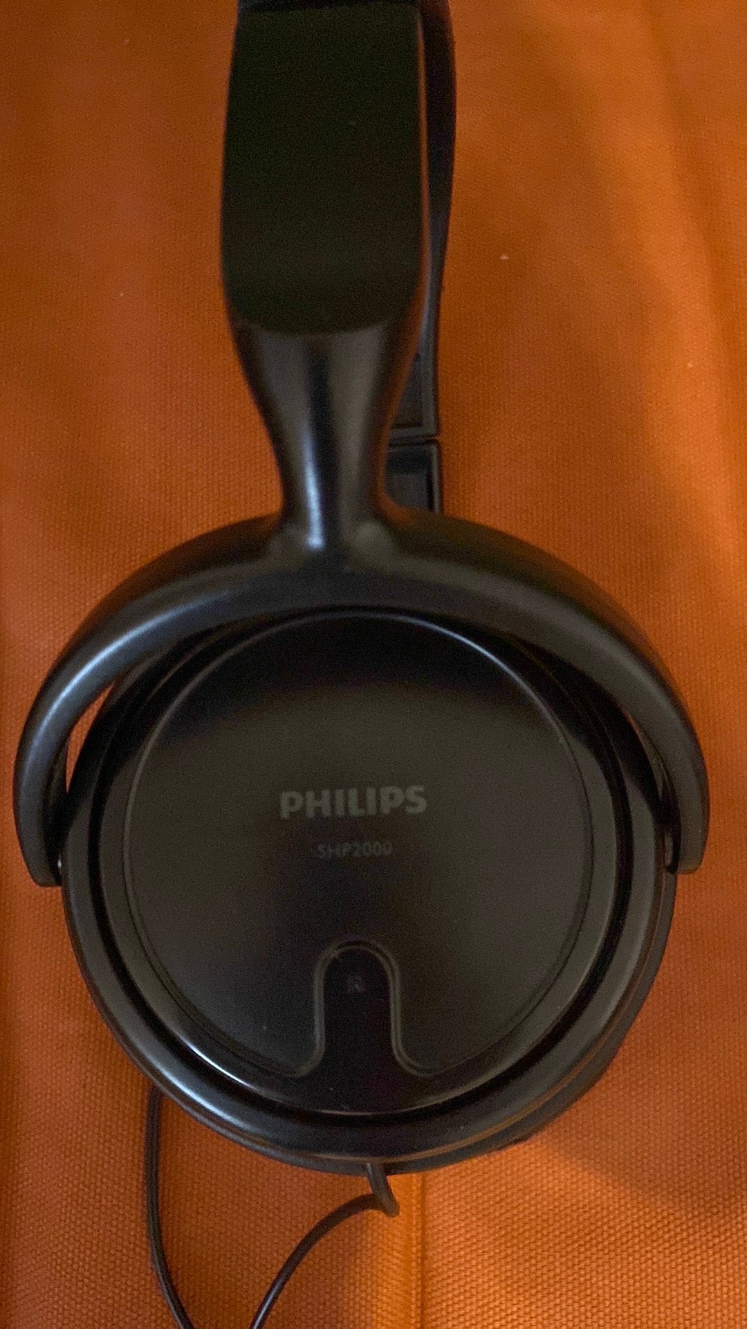Bekabelde hoofdtelefoons van Philips, Ophalen, Gebruikt, Zwart, Philips