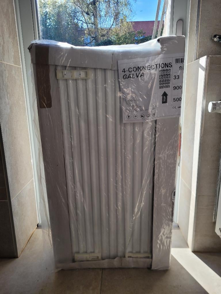 Stelrad Galva Type 33 verticaal 90 cm x 60 cm nieuw, Ophalen, Radiator, Nieuw, Minder dan 60 cm