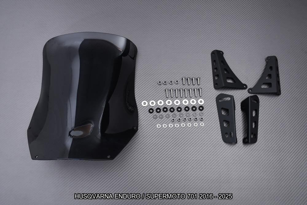 Windscherm HUSQVARNA ENDURO SUPERMOTO 701 2016 2025, Ophalen of Verzenden, Nieuw
