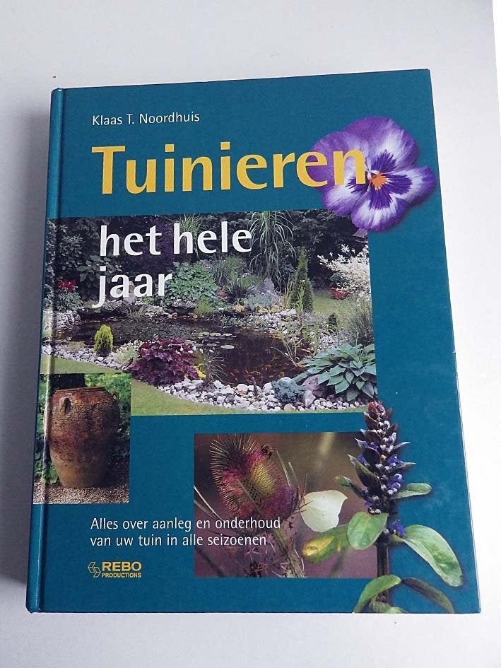 Tuinieren Het Hele Jaar Door, Enlèvement, Comme neuf