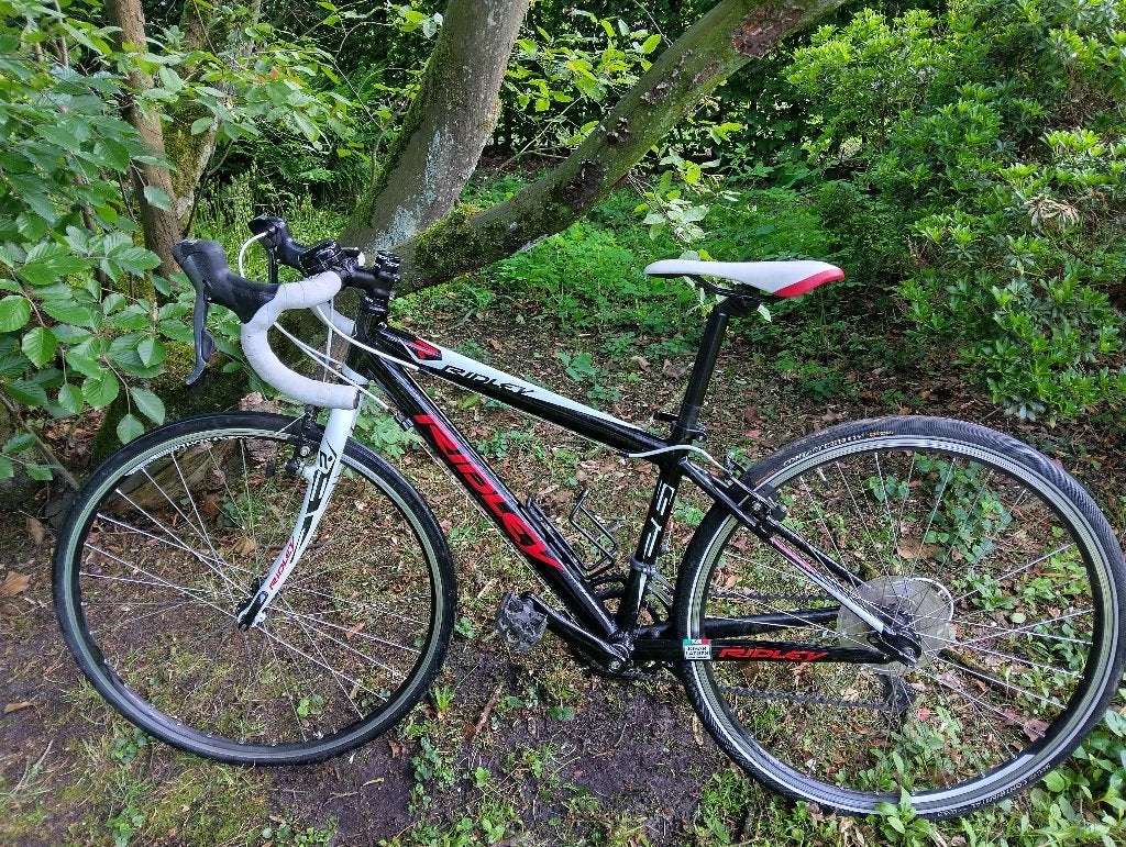 Jongens wielrennerfiets 25 inch Ridley, Ophalen, Gebruikt, 24 inch