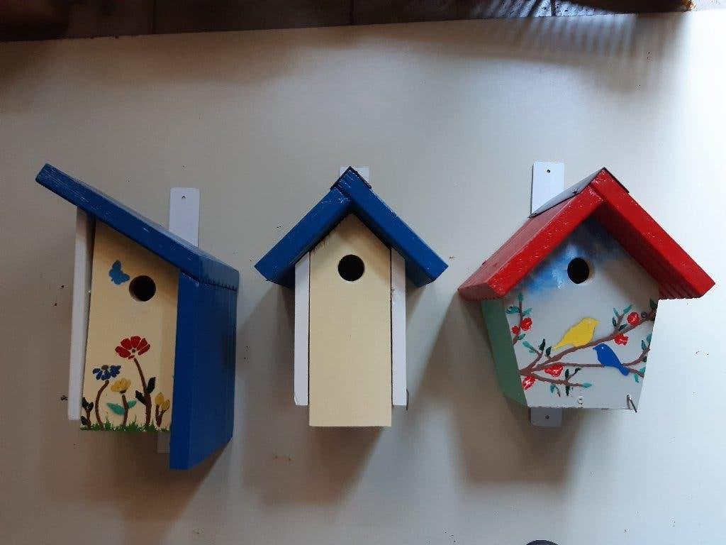 vogelhuisje, Ophalen, Nieuw