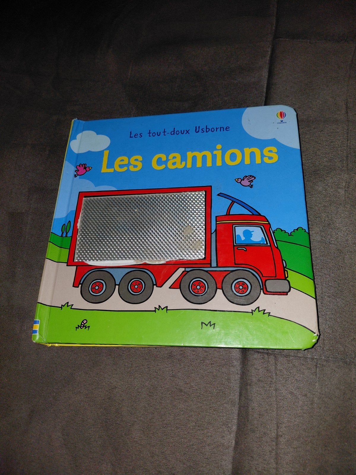 livre les camions, Enlèvement