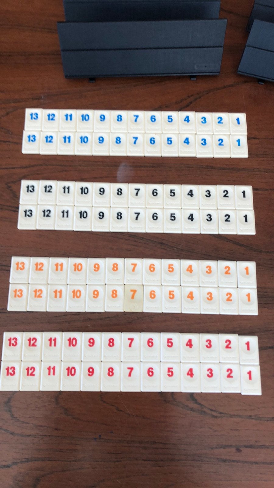 Rummikub, reisversie, Collections, Collections Autre, Enlèvement, Utilisé
