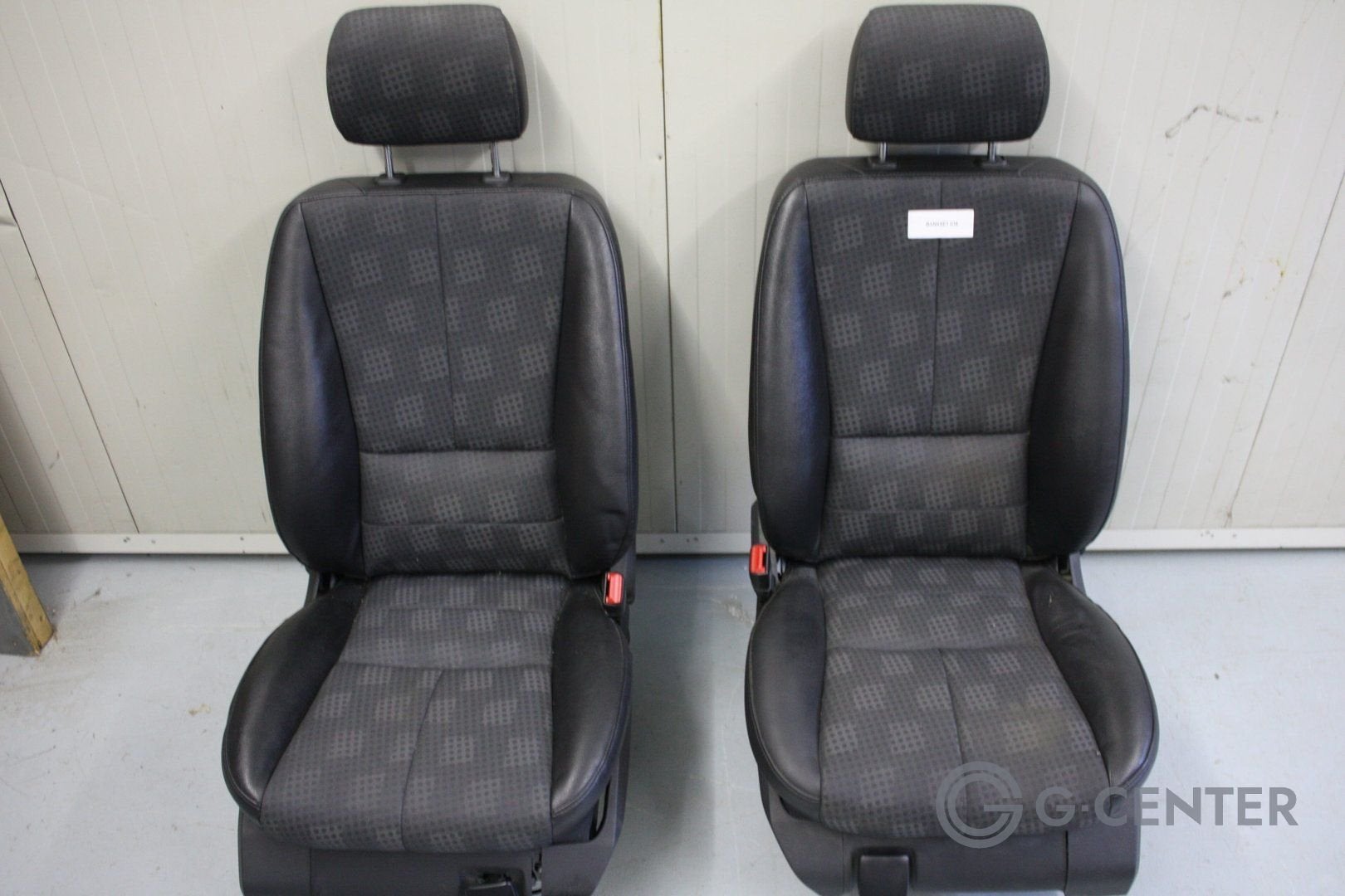 Kit de revêtement de sièges Mercedes-Benz Classe ML W163, -, -, Enlèvement, Utilisé