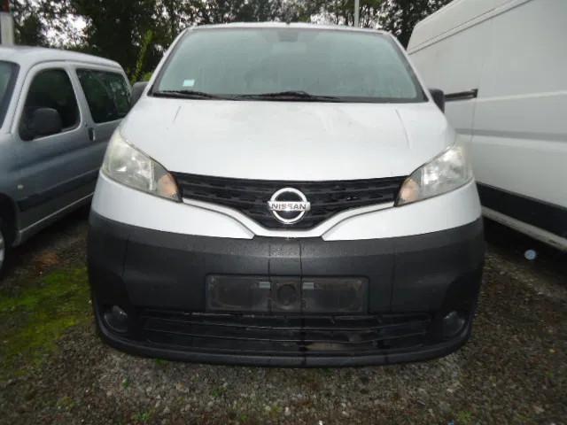 Nissan NV200 F.O.gps ,airco ,electr.spiegels en ruiten ,128, Auto's, Bestelwagens en Lichte vracht, Euro 5, Gebruikt, Wit, Bedrijf