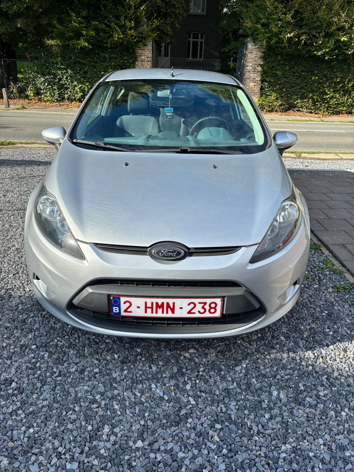 Ford fiesta, Auto's, Voorwielaandrijving, Stof, 4 cilinders, Multifunctioneel stuurwiel
