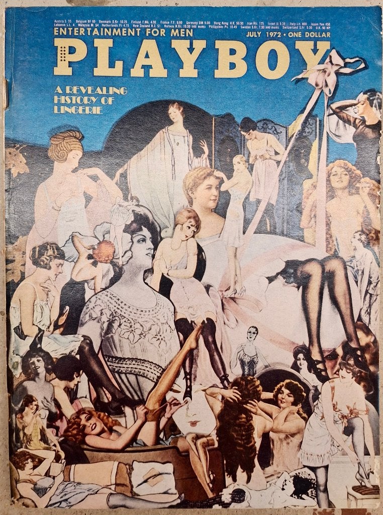 2 PLAYBOY tijdschriften 1972 - juni & juli - engels, Verzamelen, Ophalen, 1960 tot 1980, Tijdschrift