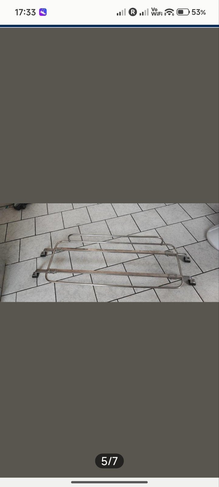 PORTE BAGAGE POUR CABRIOLET