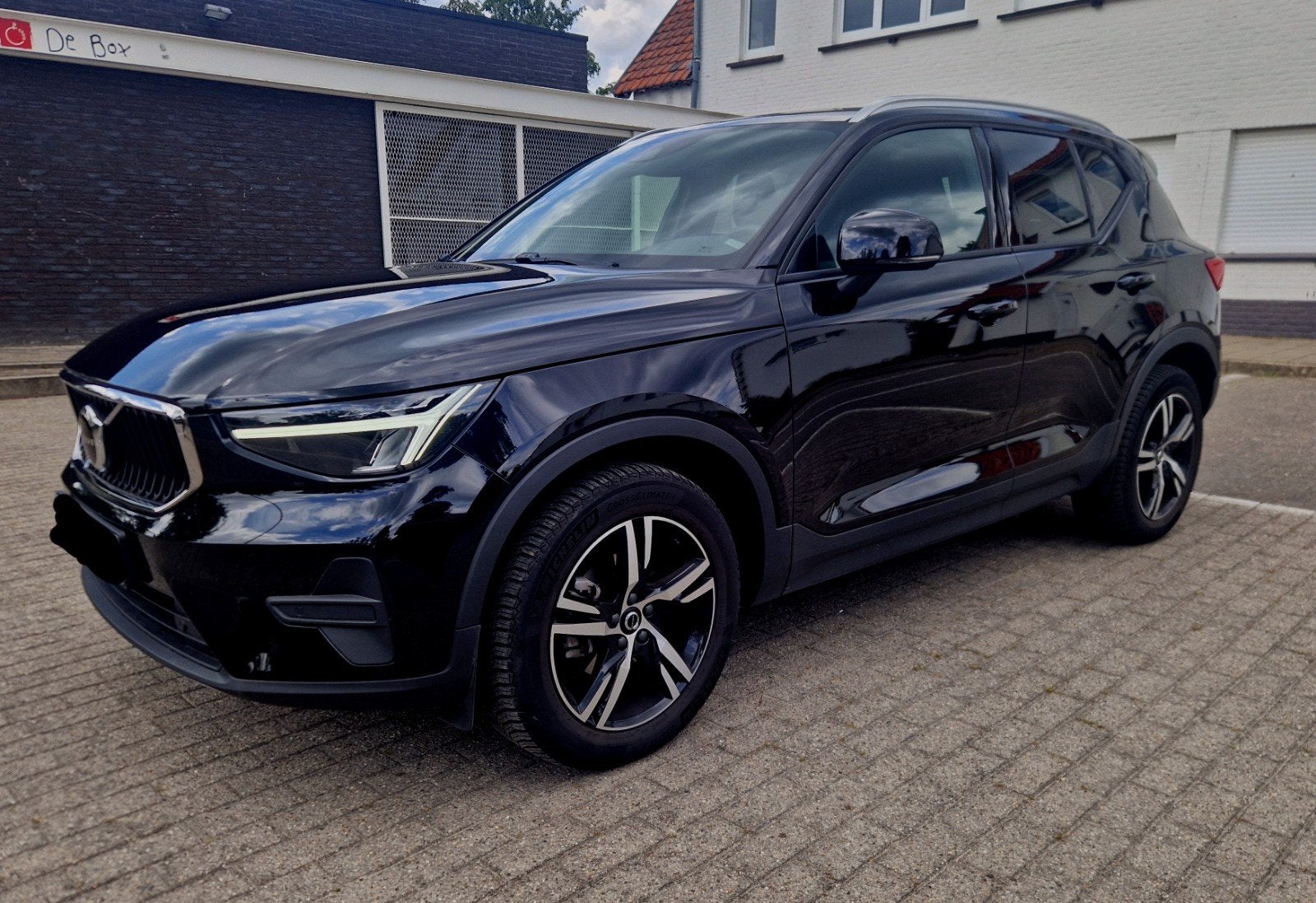Volvo XC40 2024/benzine/Automaat/Camera/Garantie, Auto's, Automaat, Dealer onderhouden, Stof, 4 cilinders