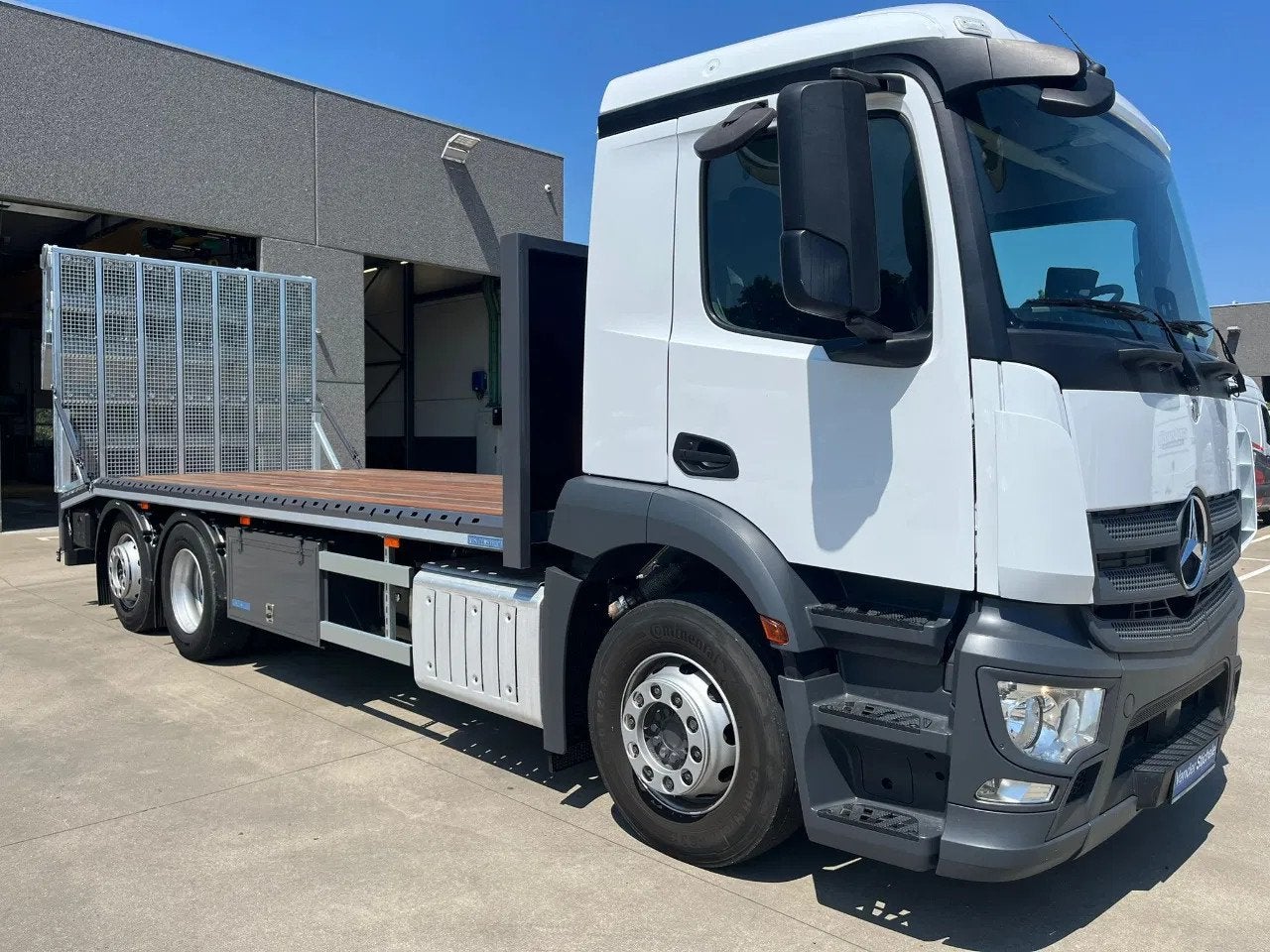 Mercedes-Benz ANTOS 2635 - NIEUW OPRIJPLATFORM - STUUR & LIF, Autos, Entreprise, 257 kW, Mercedes-Benz, Diesel