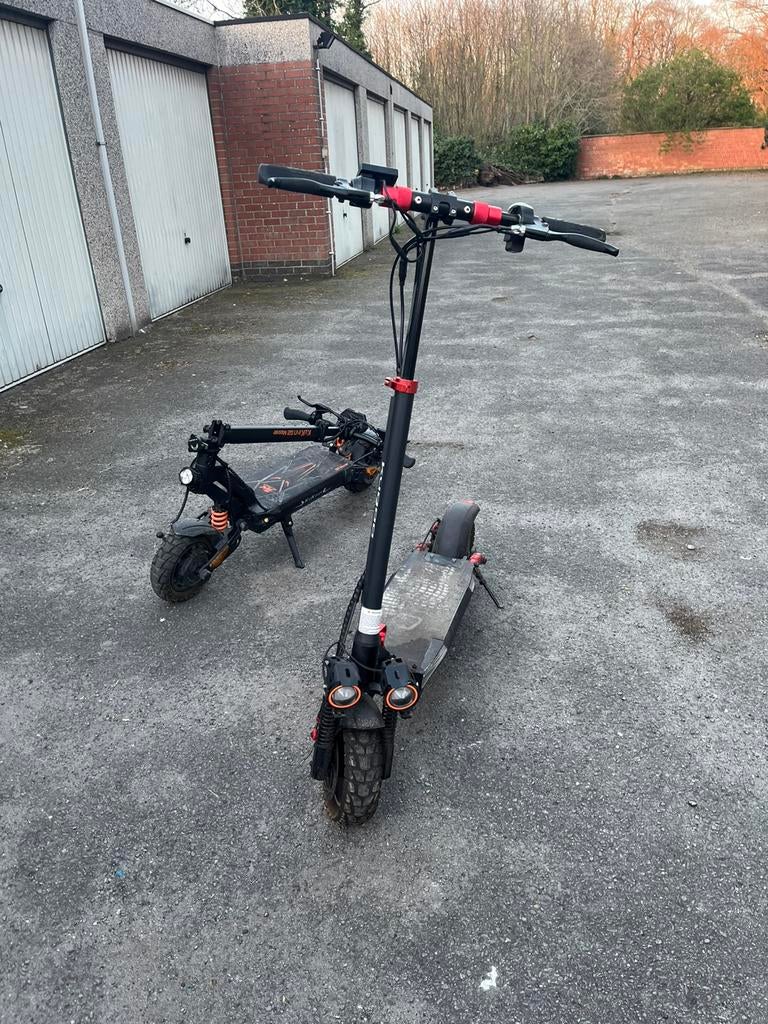 Kugoo step, Fietsen en Brommers, Ophalen, Zo goed als nieuw