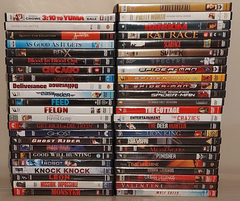 DvD Films, Ophalen, Gebruikt, Overige genres