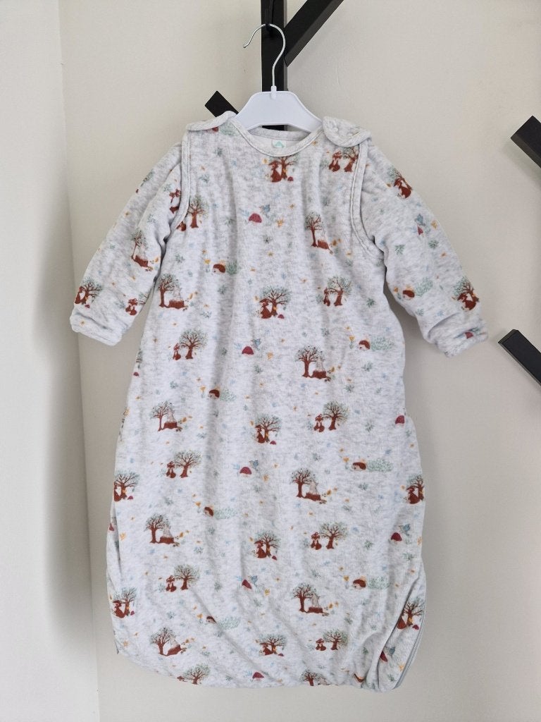 winter slaapzak thema vosjes, Enfants & Bébés, Enlèvement ou Envoi, Raccourcissable, 98 cm, Sac de couchage