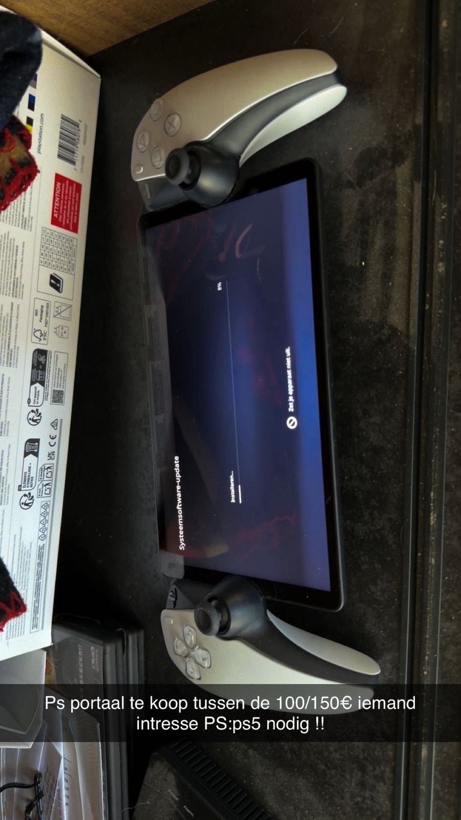 Ps5 portal, Audio, Tv en Foto, Videospelers, Ophalen, Zo goed als nieuw