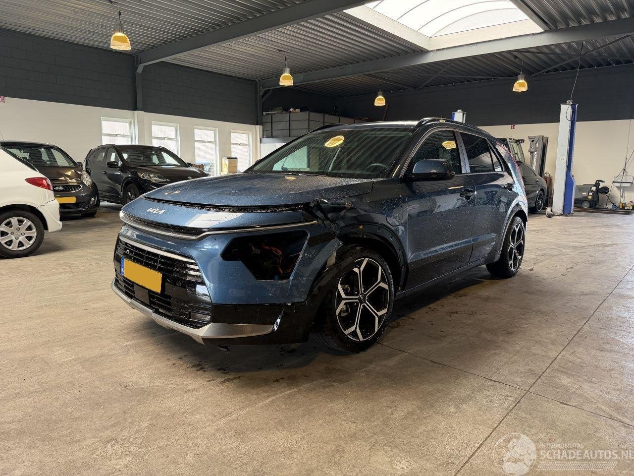 Kia Niro 1.6 GDi Hybrid 5000 KM! (bj 2025, automaat), Automaat, Kia, 1580 cc, Blauw