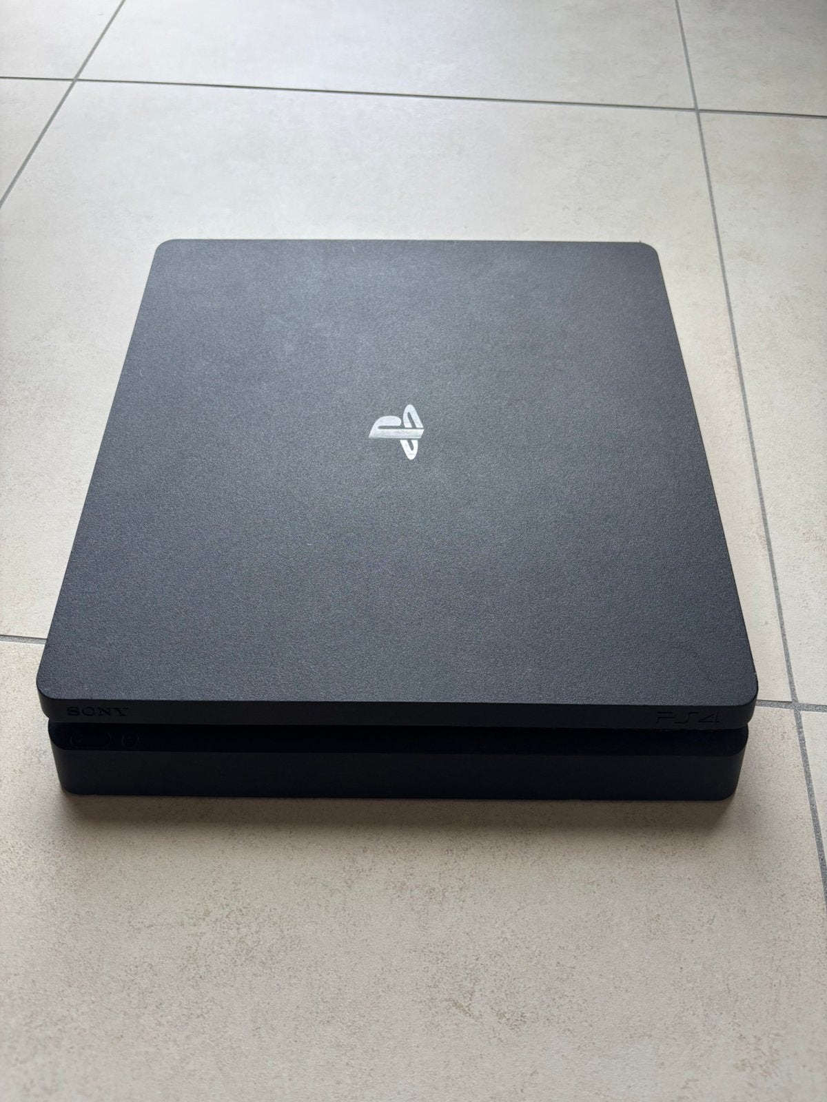 Ps4 slim edition + spelletjes, Consoles de jeu & Jeux vidéo, Consoles de jeu | Sony PlayStation 4, Enlèvement ou Envoi, Comme neuf