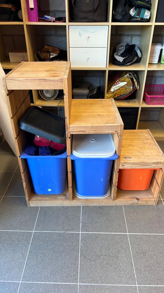 Trapkast ikea, Ophalen, Gebruikt