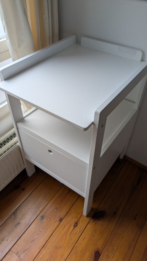 Pericles Cindy table à langer/commode blanche, Enfants & Bébés, Chambre d'enfant | Commodes & Armoires, 90 à 105 cm, Enlèvement