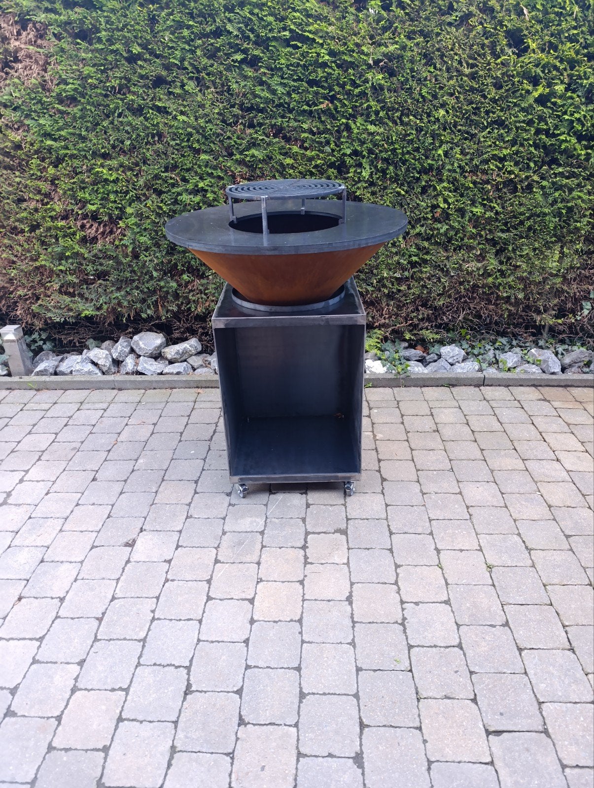 plancha, Tuin en Terras, Houtskoolbarbecues