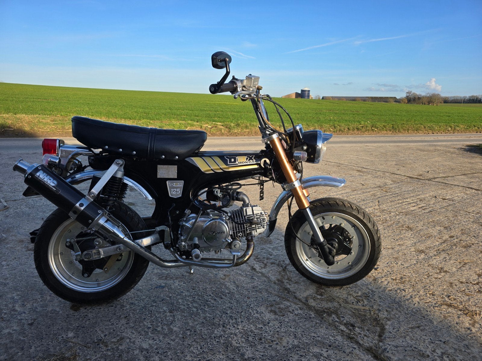 Dax skyteam Pro 125cc
