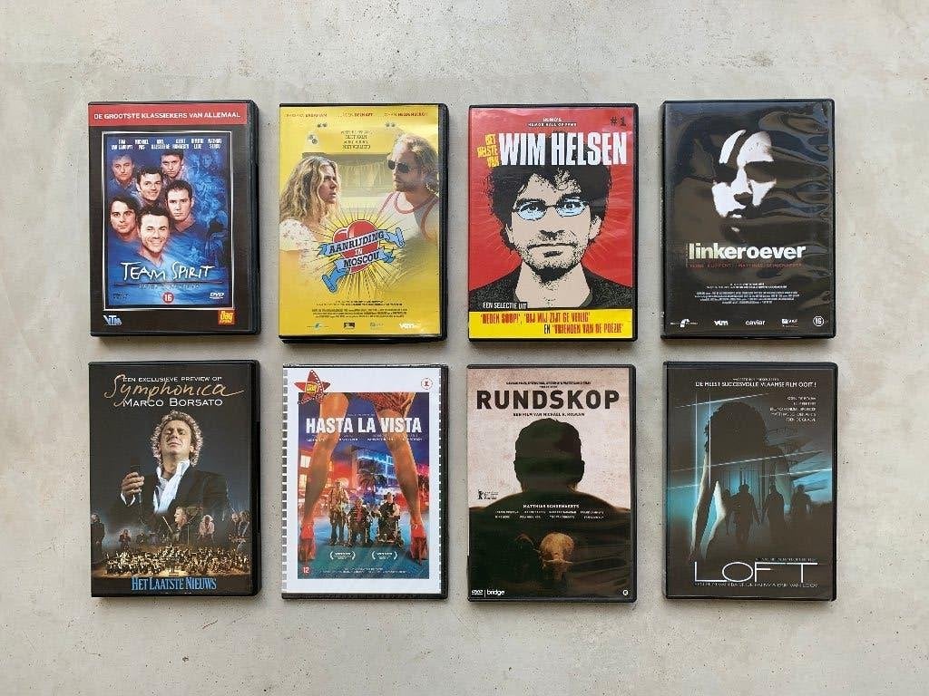 DVD Varia Nederlandstalig, Enlèvement ou Envoi, Comme neuf
