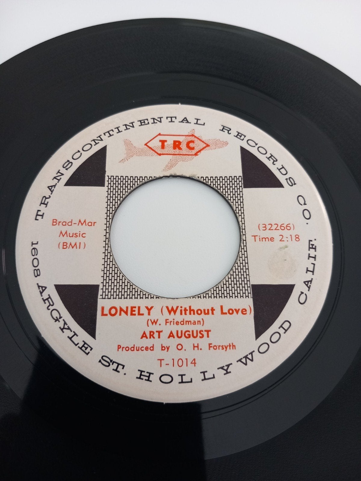 ART AUGUST.  60S OLDIES USA 45T, Enlèvement ou Envoi