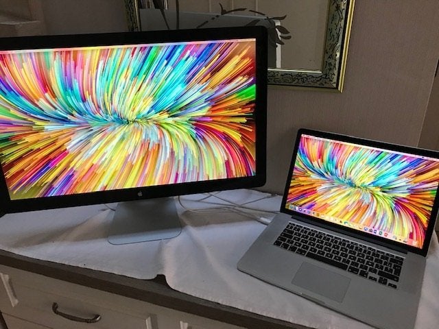 Sublieme Apple Thunderbolt Display 27 inch - 250€, Computers en Software, Ophalen of Verzenden, Zo goed als nieuw, Overige modellen