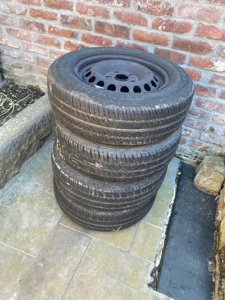 4 x jante et pneu été 195/65R15 (pour golf 6), Autos : Pièces & Accessoires, 15 pouces, Pneus et Jantes, Véhicule de tourisme