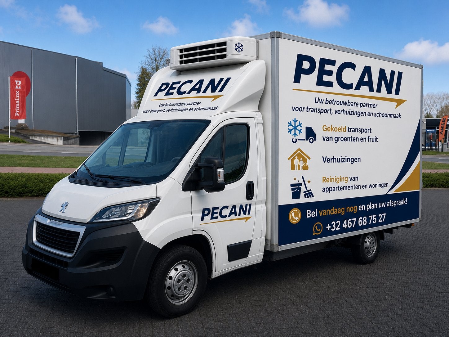 Bel vandaag nog en plan uw afspraak!  +32 467 68 75 27